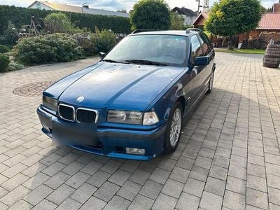 Gebraucht BMW 325 M Sport 1998 Blau Kombi