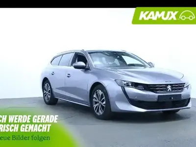 Gebraucht Peugeot 508 131 PS (96 kW) 2021 Silber / grau Kombi