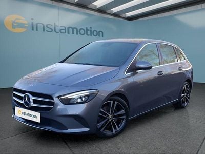 Gebraucht Mercedes B220 190 PS (139 kW) 2019 Grau Van / Kleinbus