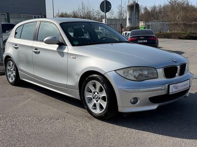 Gebraucht BMW 118 Advantage 129 PS (94 kW) 2007 Silber Kleinwagen