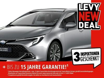 gebraucht Toyota Corolla 2.0l-Hybrid TS Team DE +PDC+SHZ+RKamera+