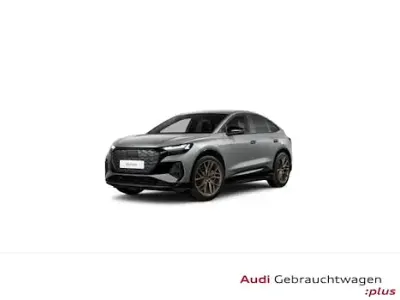 Brugt Audi Q4 Sportback e-tron Ambiente 219 kW (299 HK) 2022 Grå SUV
