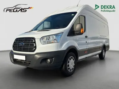 Gebraucht Ford Transit Trend 131 PS (96 kW) 2019 Weiß Van / Kleinbus