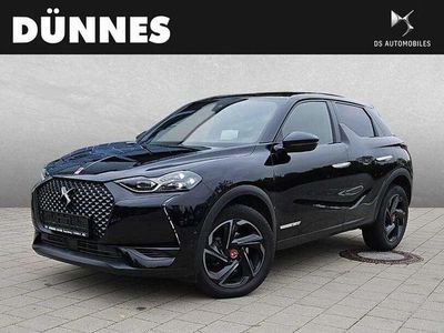 Gebraucht DS Automobiles DS3 Crossback 131 PS (96 kW) 2020 Schwarz SUV