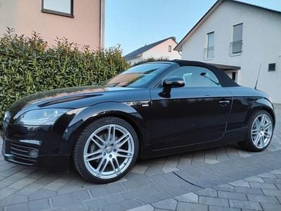 Gebraucht Audi TT Roadster S-Line 200 PS (147 kW) 2008 Schwarz Cabrio
