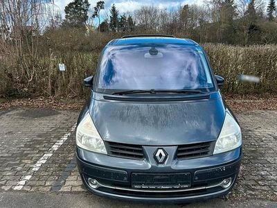 Gebraucht Renault Grand Espace Dynamique 173 PS (127 kW) 2008 Grau Van / Kleinbus