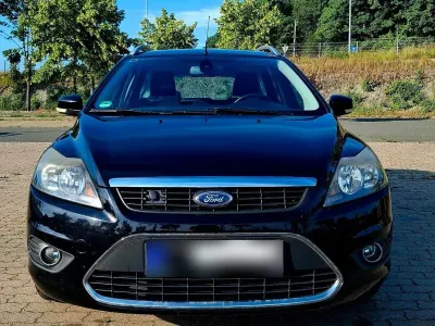 Gebraucht Ford Focus Titanium 125 PS (91 kW) 2008 Schwarz Kombi