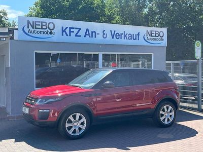 Brugt Land Rover Range Rover evoque SE 179 HK (131 kW) 2016 Rød SUV