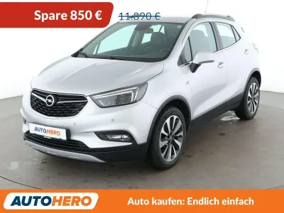 Gebraucht Opel Mokka X Innovation 140 PS (102 kW) 2019 Argonsilber/sovereign/switchbl SUV