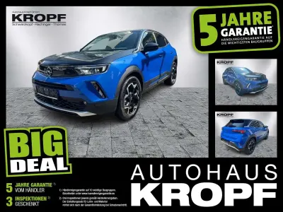 Gebraucht Opel Mokka-e Ultimate 100 kW (136 PS) 2022 Perl blau/voltaik blau SUV