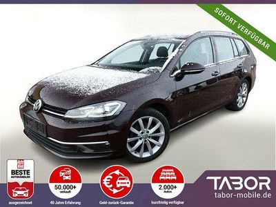 Rot Gebraucht 2018 VW Golf VII Comfortline Kombi | 15.888 € (Fairer Preis)