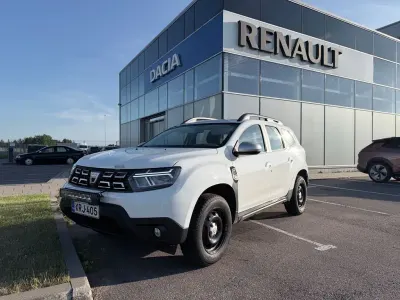 Gebraucht Dacia Duster Prestige 150 PS (110 kW) 2022 Weiß SUV