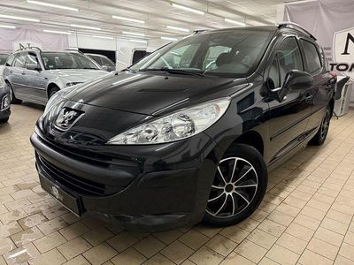 Schwarz Gebraucht 2008 Peugeot 207 Tendance Kombi | 1.990 € (Fairer Preis)