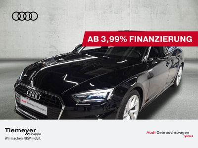 gebraucht Audi A5 Sportback 40 g-tron S LINE TEILLEDER NAVI KAMERA