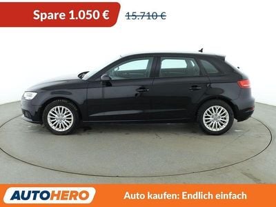 Gebraucht Audi A3 Comfort 150 PS (110 kW) 2018 Schwarz Limousine