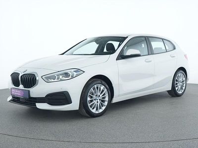 Gebraucht BMW 118 Advantage 136 PS (100 kW) 2022 Weiß Kleinwagen