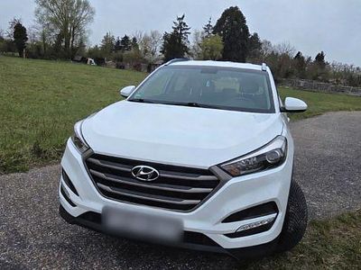 Gebraucht Hyundai Tucson Intro Edition 132 PS (97 kW) 2016 Weiß SUV