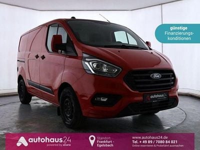 Rot Gebraucht 2022 Ford Transit Custom Trend Van | 22.470 € (Superpreis)