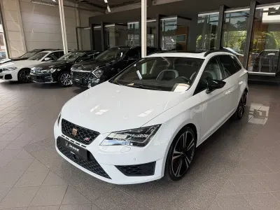 Gebraucht Seat Leon Cupra 290 290 PS (213 kW) 2016 Weiß metallic