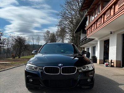 Gebraucht BMW 320 190 PS (139 kW) 2017 Schwarz Kombi