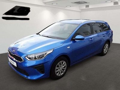 Gebraucht Kia Ceed Sportswagon Attract 99 PS (72 kW) 2019 Blau Kombi