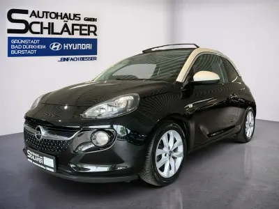 Occasion Opel Adam Open Air 87 ch (63 kW) 2019 Noir Citadine