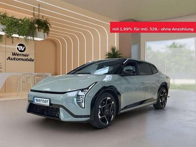 Second-hand Kia EV4 GT-Line 150 kW (204 CP) 2025 Roșu Hatchback