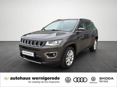 Silber Gebraucht 2021 Jeep Compass Limited SUV | 19.879 € (Superpreis)