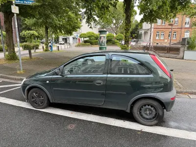 Gebraucht Opel Corsa 58 PS (42 kW) 2001 Grün Kleinwagen