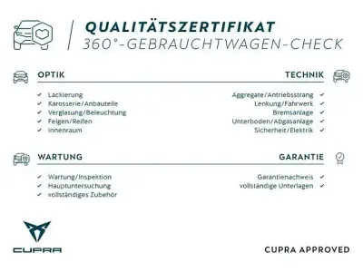 Second-hand Cupra Ateca VZ 300 CP (220 kW) 2025 Negru SUV