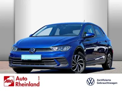 Usata VW Polo 80 CV (58 kW) 2022 Blu Utilitaria