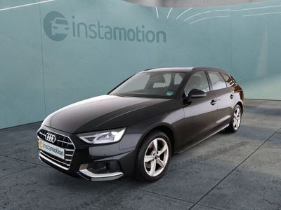 Usata Audi A4 Advanced Plus 150 CV (110 kW) 2024 Nero Station wagon