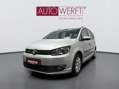 Gebraucht VW Touran 105 PS (77 kW) 2013 Silber Van / Kleinbus