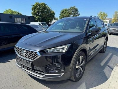 Gebraucht Seat Tarraco XCELLENCE 245 PS (180 kW) 2022 Schwarz SUV