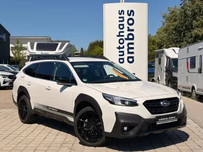 Gebraucht Subaru Outback Exclusive+ 169 PS (124 kW) 2025 Crystal white pearl SUV