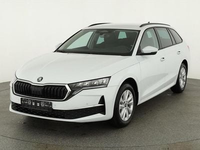 Neu Skoda Octavia Selection 150 PS (110 kW) 2025 Moon white perleffekt Kombi