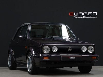 Gebraucht VW Golf III 98 PS (72 kW) 1993 Violett Cabrio