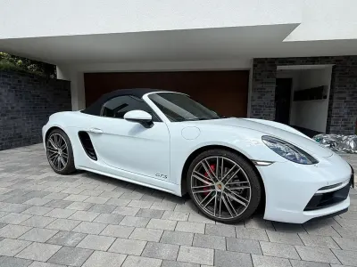 Gebraucht Porsche Boxster GTS 366 PS (269 kW) 2017 Weiß Cabrio