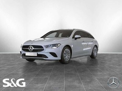 Gebraucht Mercedes CLA180 116 PS (85 kW) 2023 Unilack polarweiß Limousine