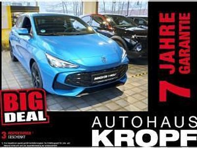 Gebraucht MG MG3 Luxury 194 PS (142 kW) 2025 Blau (como blue) Kleinwagen