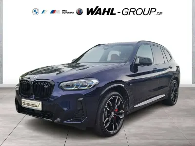Gebraucht BMW X3 M M Sport 360 PS (264 kW) 2023 Bmw individual tansanitblau SUV