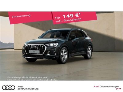 Usata Audi Q3 Advanced 150 CV (110 kW) 2025 Nero SUV