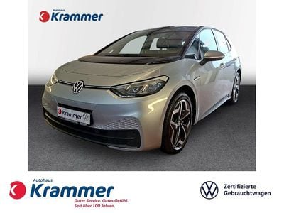 Gebraucht VW ID.3 Pure 110 kW (150 PS) 2021 Silber Kleinwagen