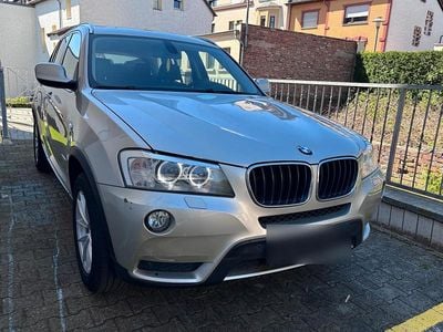 Usata BMW X3 184 CV (135 kW) 2012 Oro SUV