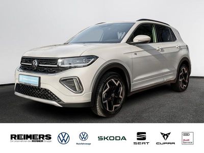 Usata VW T-Cross R-line 116 CV (85 kW) 2025 Grigio SUV