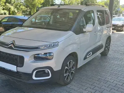 Gebraucht Citroën Berlingo Shine 131 PS (96 kW) 2018 Beige Van / Kleinbus