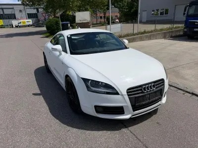 Gebraucht Audi TT S-Line 200 PS (147 kW) 2008 Weiß Coupé