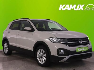 Gebraucht VW T-Cross Life 110 PS (80 kW) 2022 Silber / grau SUV