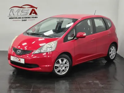Gebraucht Honda Jazz Comfort 99 PS (72 kW) 2010 Rot Kleinwagen