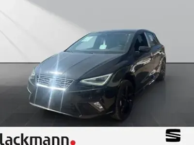 Nouvelle Seat Ibiza Black Edition 116 ch (85 kW) 2025 Noir Citadine